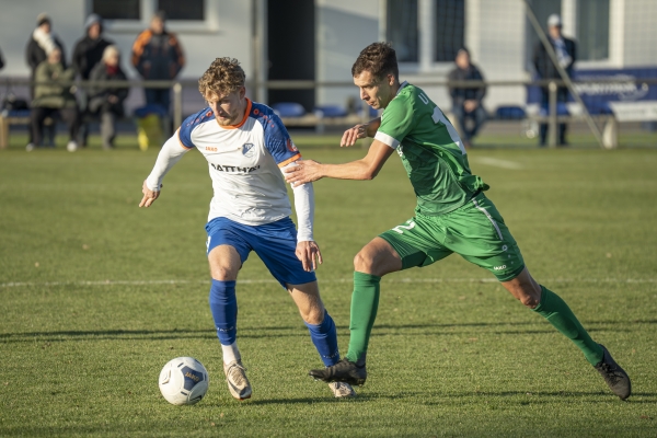 Volles Wochenendprogramm f&uuml;r Krieschower Herrenteams