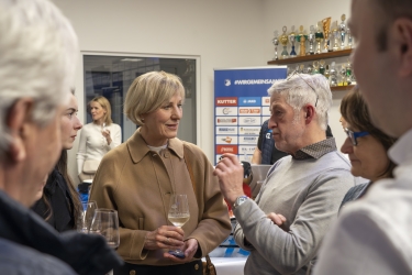 R&uuml;ckblick auf den Sponsorenabend des VfB 1921 Krieschow im Krieschower Sportpark