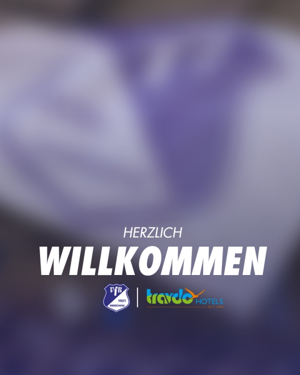 VfB 1921 Krieschow begr&uuml;&szlig;t Travdo Hotels als neuen Partner