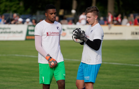 Torwart-Duo verlässt den Sportpark