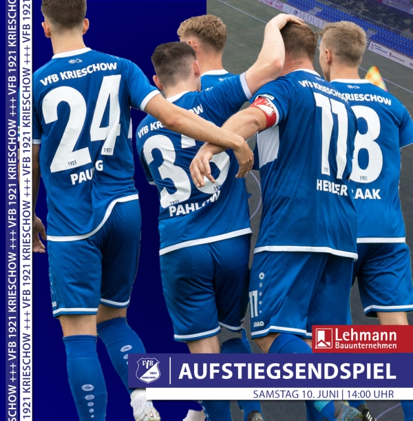 Aufstiegsendspiel &amp; Familienfest im Sportpark