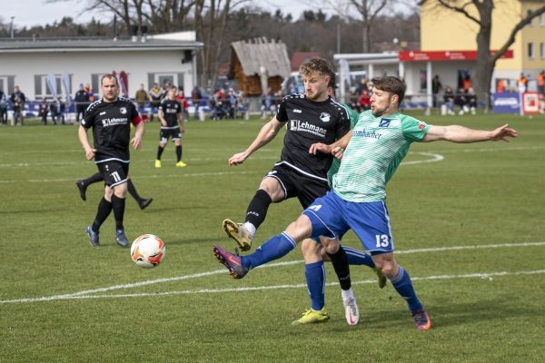 Verfolgerduell der besten Torjäger im Sportpark