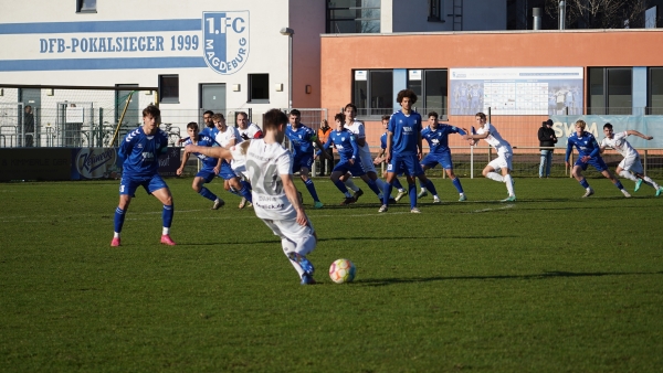 Tolle Abwehrschlacht sichert den Teilerfolg in Magdeburg