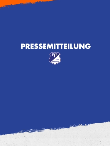 Pressestatement des VfB 1921 Krieschow zu den Vorf&auml;llen in Stahnsdorf
