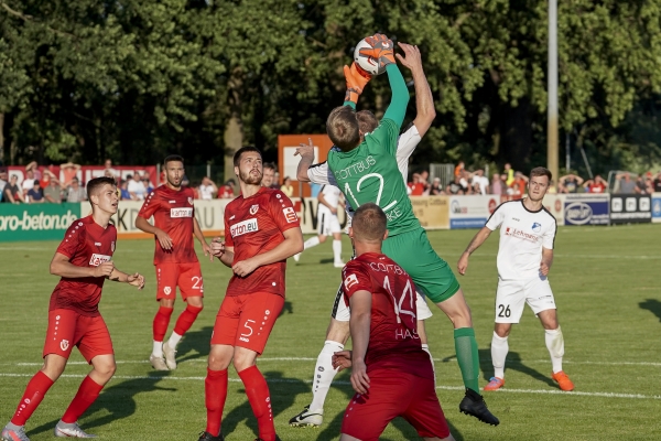 Energie zu Gast im Sportpark