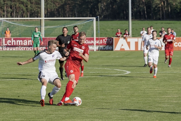 Das „Gallische Dorf“ im Pokalfinale