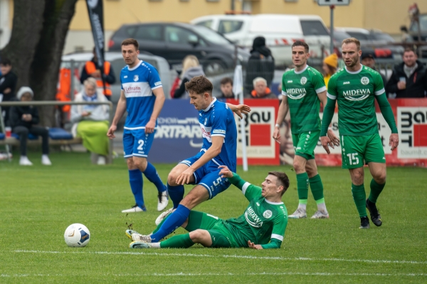 Gestandener Oberligist im Sportpark zu Gast