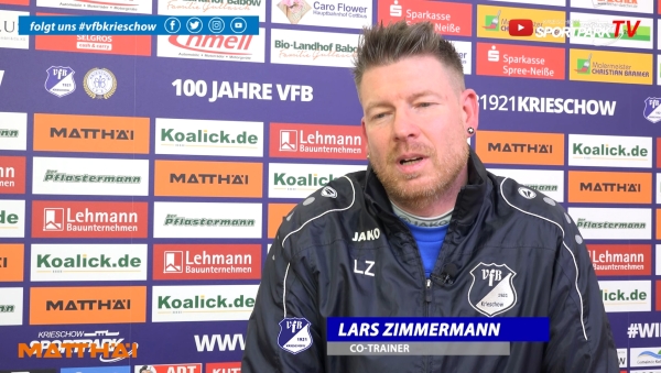Co-Trainer Lars Zimmermann im Interview