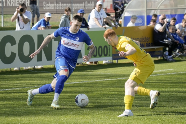 Typisches 0:0-Spiel geht in der Nachspielzeit unglücklich verloren